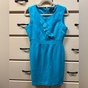 Turquoise Tahari Dress
